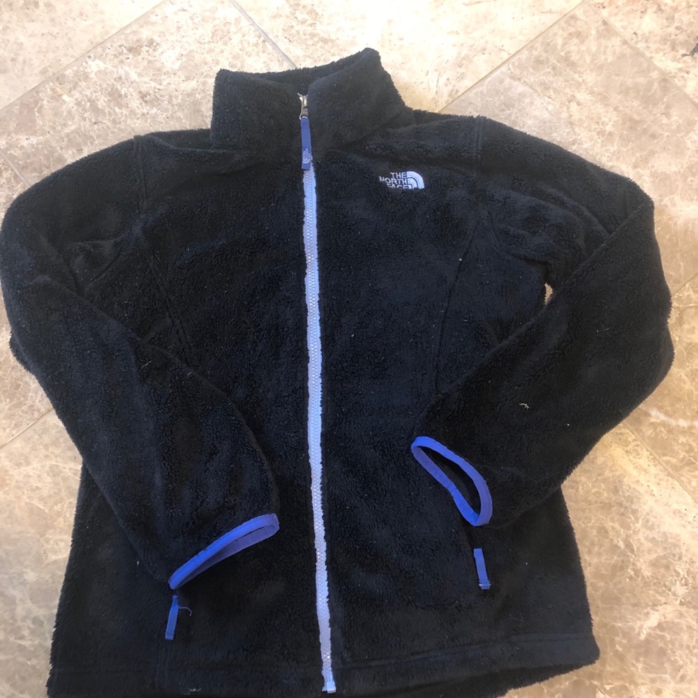 North face jacket girls large (14-16)
